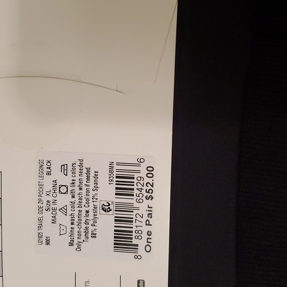 HUE -NWT Travel Leggins - Picture 4 of 6